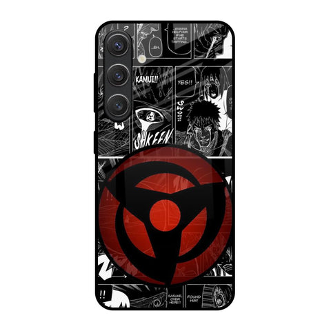Sharingan Glossy Case for Samsung Galaxy S25 5G