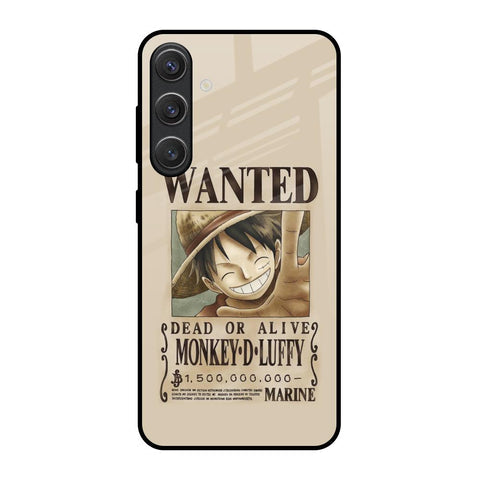 Luffy Wanted Glossy Case for Samsung Galaxy S25 5G