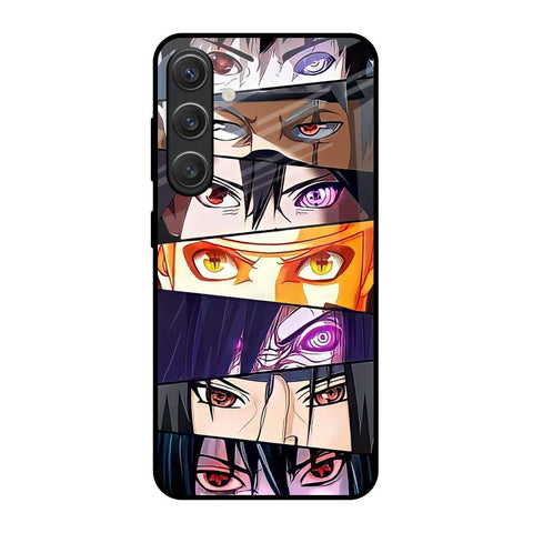 Anime Eyes Glossy Case for Samsung Galaxy S25 5G