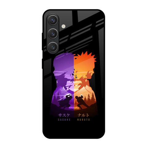 Minimalist Anime Glossy Case for Samsung Galaxy S25 5G