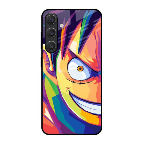 Monkey Wpap Pop Art Glossy Case for Samsung Galaxy S25 5G
