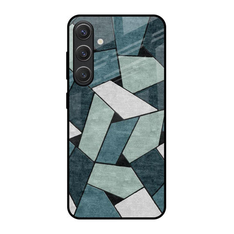 Abstact Tiles Glossy Case for Samsung Galaxy S25 5G