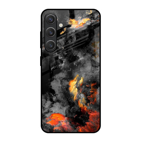 Lava Explode Glossy Case for Samsung Galaxy S25 5G