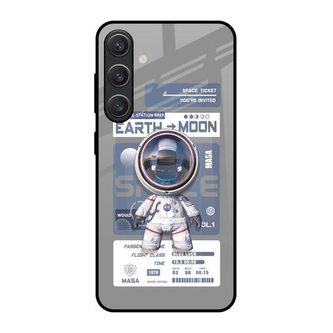 Space Flight Pass Glossy Case for Samsung Galaxy S25 5G