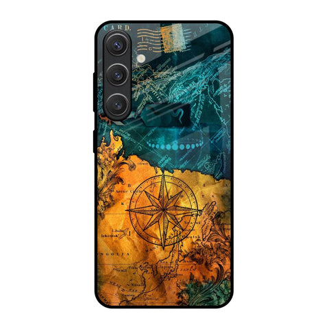 Architecture Map Glossy Case for Samsung Galaxy S25 5G
