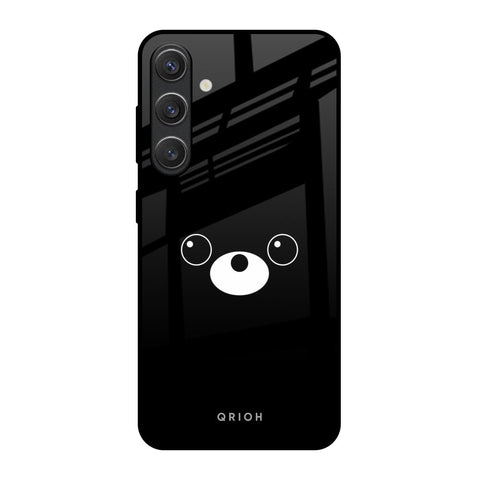 Cute Bear Glossy Case for Samsung Galaxy S25 5G