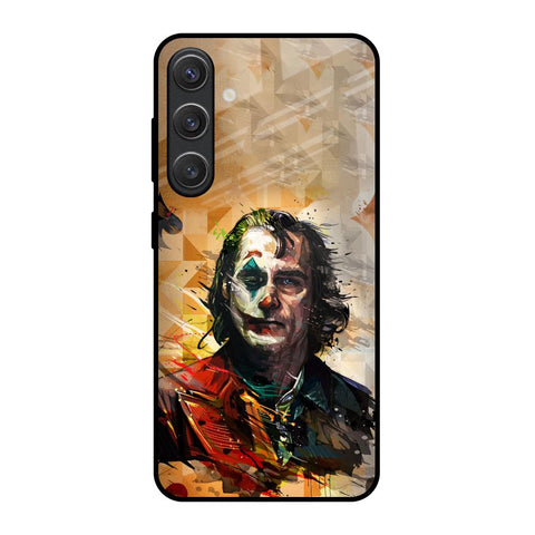 Psycho Villain Glossy Case for Samsung Galaxy S25 5G