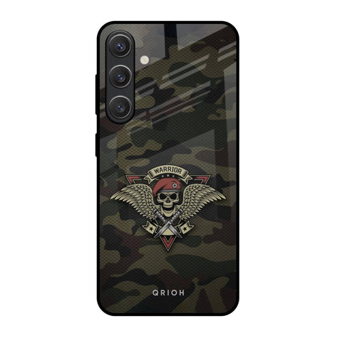 Army Warrior Glossy Case for Samsung Galaxy S25 5G