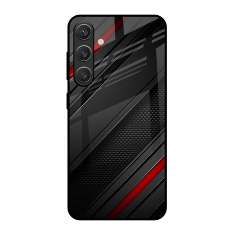 Modern Abstract Glossy Case for Samsung Galaxy S25 5G