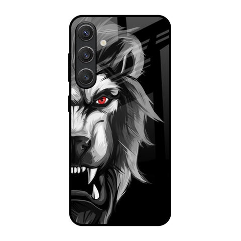 Wild Lion Glossy Case for Samsung Galaxy S25 5G