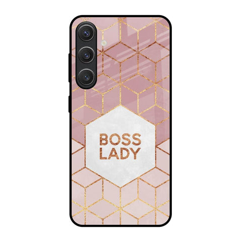 Boss Lady Glossy Case for Samsung Galaxy S25 5G