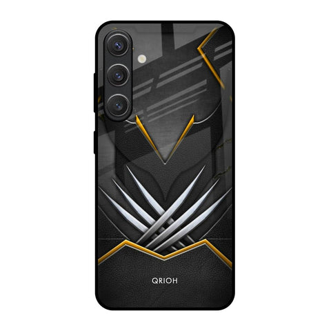 Black Warrior Glossy Case for Samsung Galaxy S25 5G