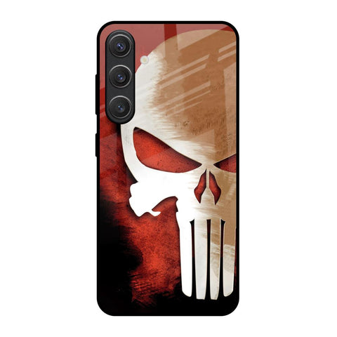 Red Skull Glossy Case for Samsung Galaxy S25 5G