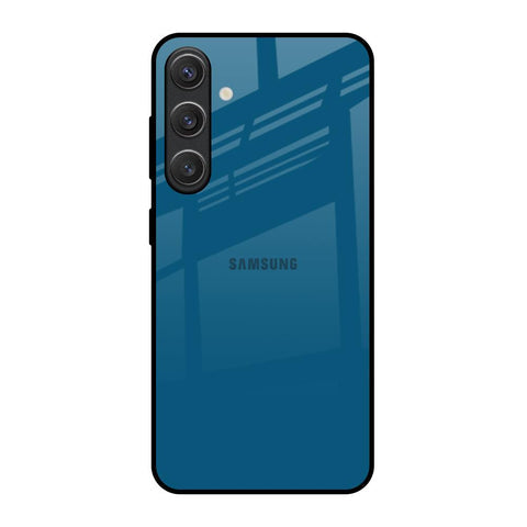 Cobalt Blue Glossy Case for Samsung Galaxy S25 5G