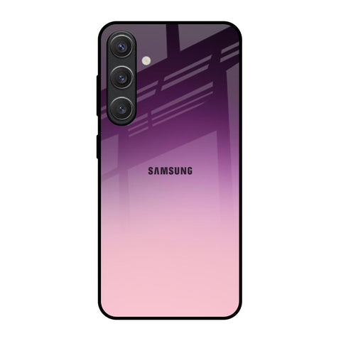 Purple Gradient Glossy case for Samsung Galaxy S25 5G