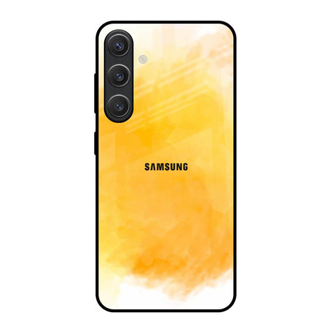 Rustic Orange Glossy Case for Samsung Galaxy S25 5G