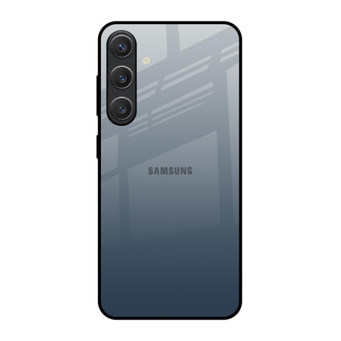 Smokey Grey Color Glossy Case For Samsung Galaxy S25 5G