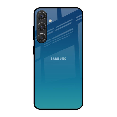 Celestial Blue Glossy Case For Samsung Galaxy S25 5G