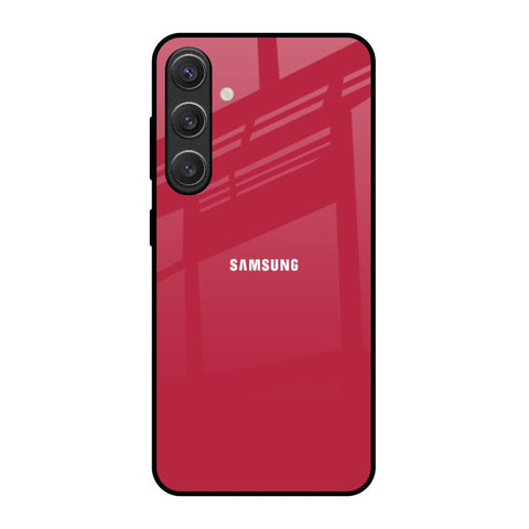 Solo Maroon Glossy case for Samsung Galaxy S25 5G