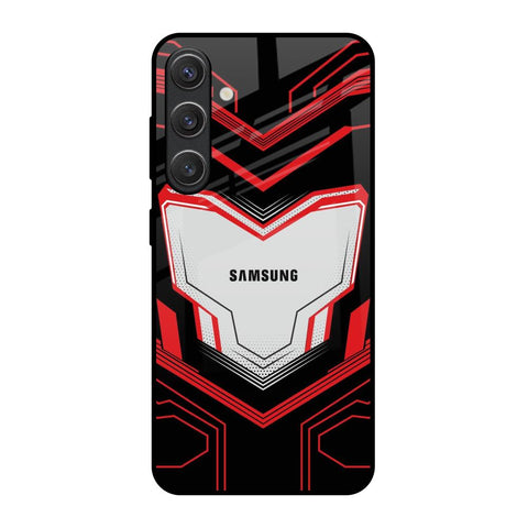 Quantum Suit Glossy Case For Samsung Galaxy S25 5G