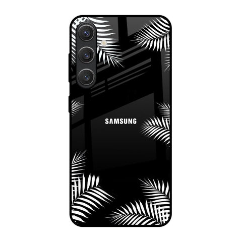 Zealand Fern Design Glossy Case For Samsung Galaxy S25 5G