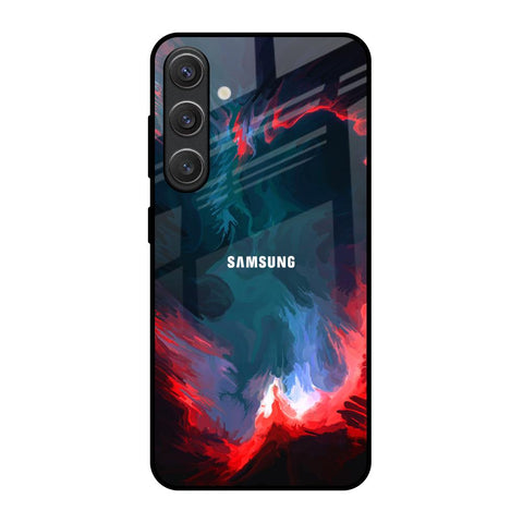 Brush Art Glossy Case For Samsung Galaxy S25 5G