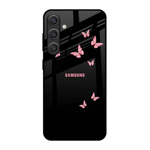Fly Butterfly Glossy Case for Samsung Galaxy S25 5G