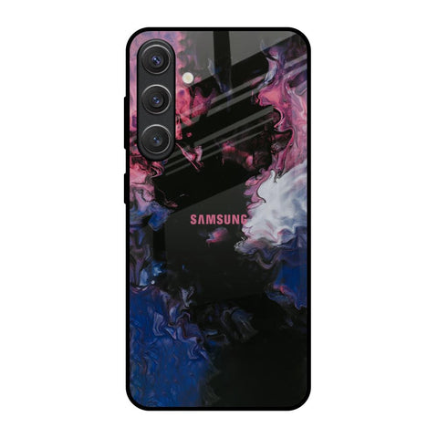 Smudge Brush Glossy case for Samsung Galaxy S25 5G