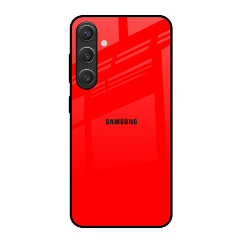 Blood Red Glossy Case for Samsung Galaxy S25 5G