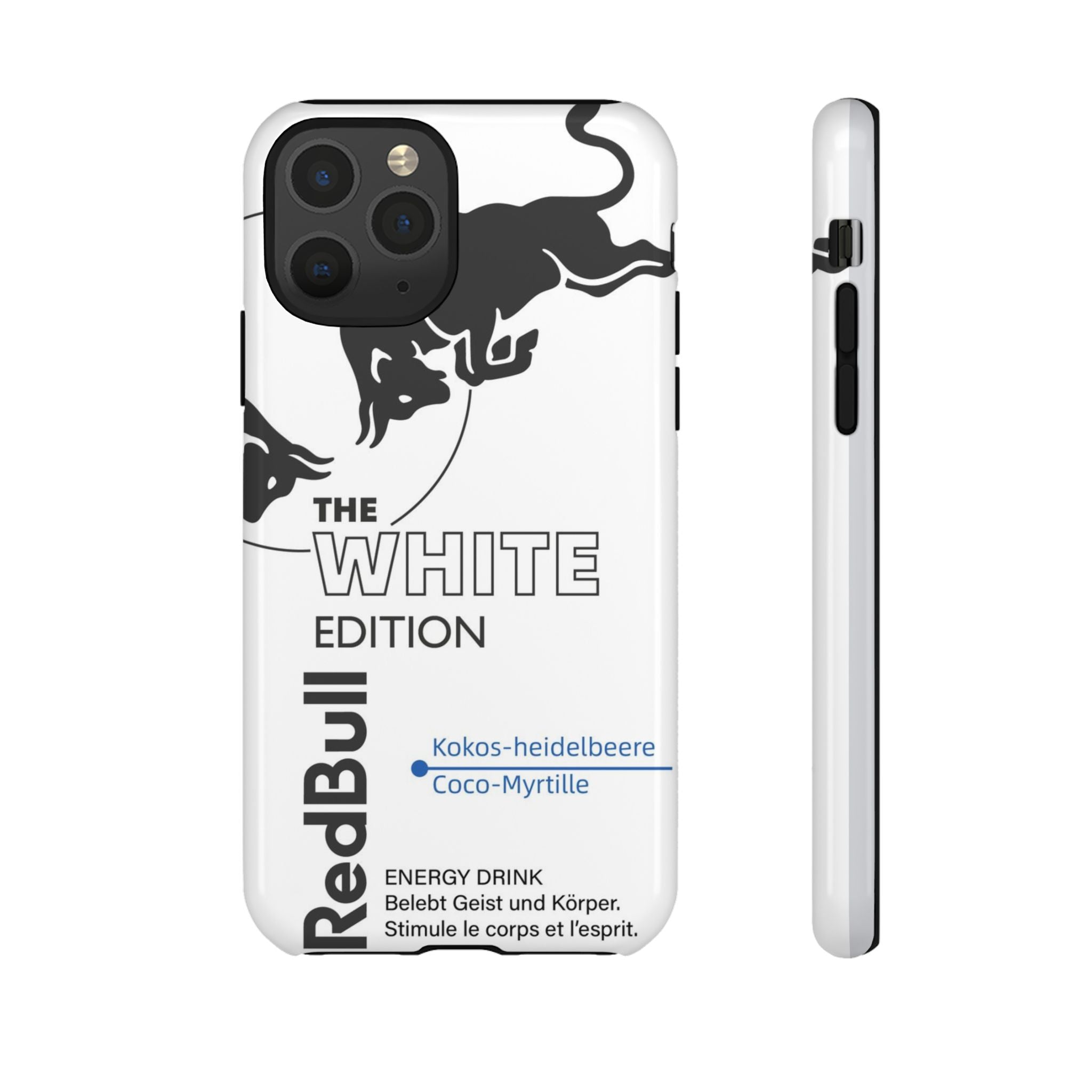 Lunar Charge Premium Tough Shining Phone Case (Double Layer) Available For All iPhone Models