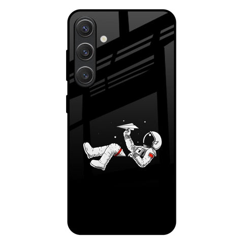 Space Traveller Glossy Case for Samsung Galaxy S25 Plus 5G