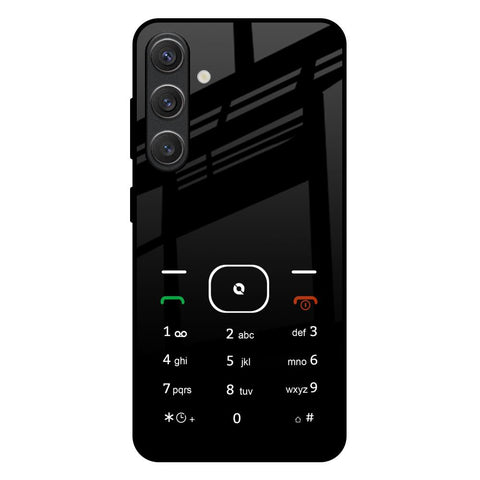 Classic Keypad Pattern Glossy Case for Samsung Galaxy S25 Plus 5G
