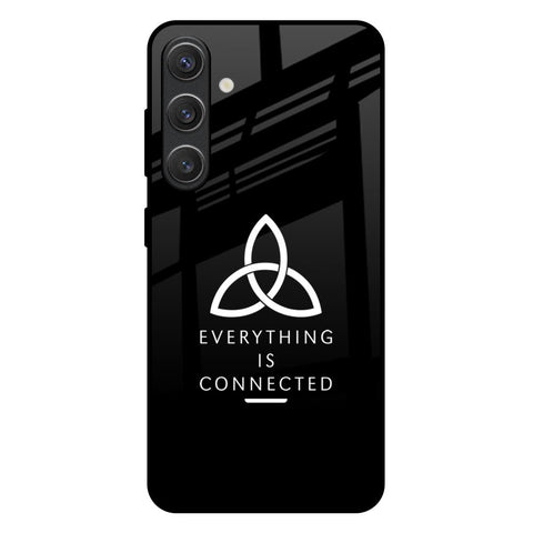 Everything Is Connected Glossy Case for Samsung Galaxy S25 Plus 5G
