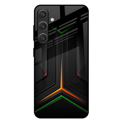 Modern Ultra Chevron Glossy Case for Samsung Galaxy S25 Plus 5G