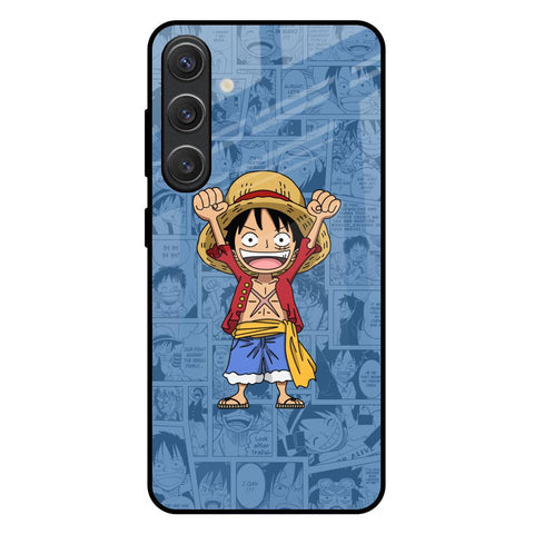Chubby Anime Glossy Case for Samsung Galaxy S25 Plus 5G