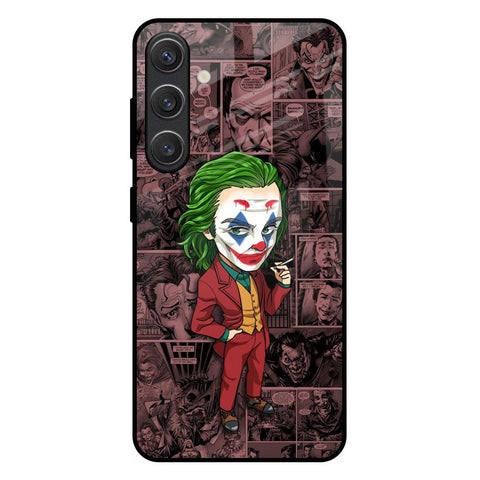Joker Cartoon Glossy Case for Samsung Galaxy S25 Plus 5G