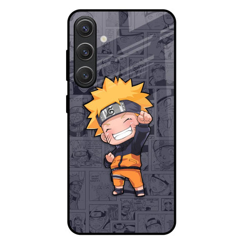 Orange Chubby Glossy Case for Samsung Galaxy S25 Plus 5G