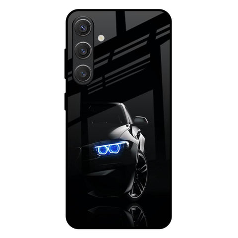 Car In Dark Glossy Case for Samsung Galaxy S25 Plus 5G