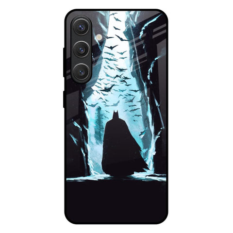 Dark Man In Cave Glossy Case for Samsung Galaxy S25 Plus 5G