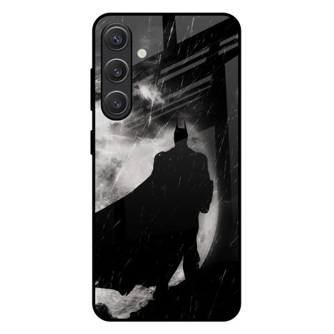 Dark Warrior Hero Glossy Case for Samsung Galaxy S25 Plus 5G