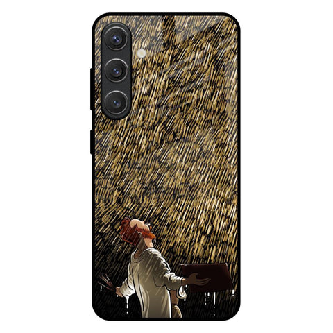 Rain Festival Glossy Case for Samsung Galaxy S25 Plus 5G