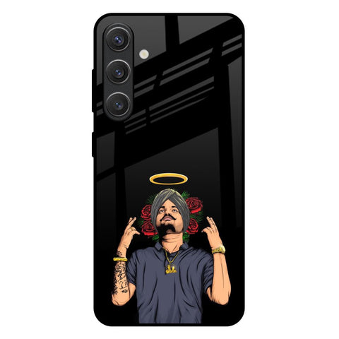 Punjabi Singer Poster Glossy Case for Samsung Galaxy S25 Plus 5G