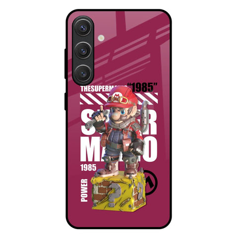 Gangster Hero Glossy Case for Samsung Galaxy S25 Plus 5G