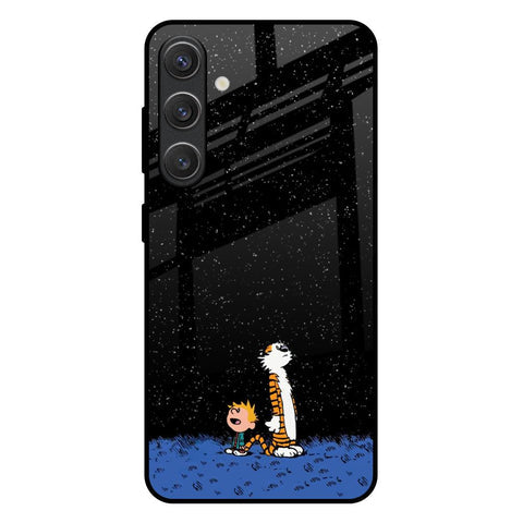 Night Sky Star Glossy Case for Samsung Galaxy S25 Plus 5G