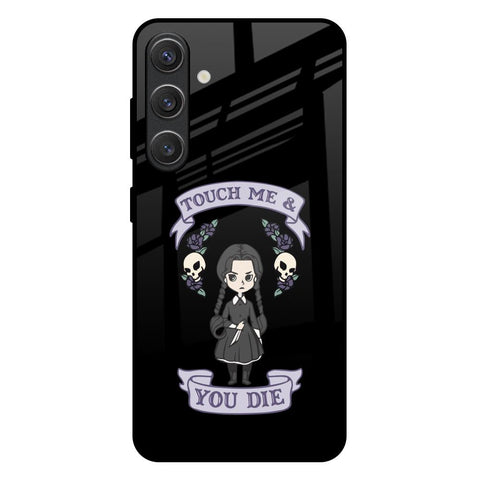 Touch Me & You Die Glossy Case for Samsung Galaxy S25 Plus 5G