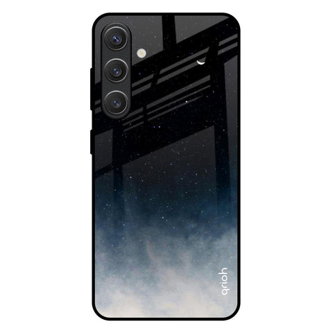 Black Aura Glossy Case for Samsung Galaxy S25 Plus 5G