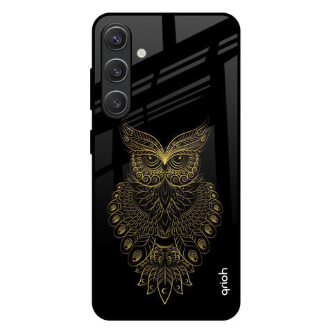 Golden Owl Glossy Case for Samsung Galaxy S25 Plus 5G