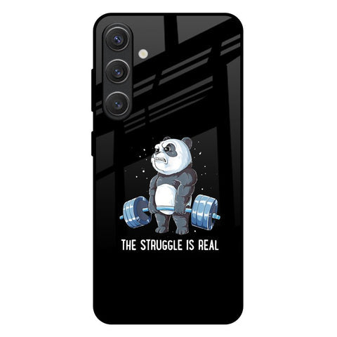 Real Struggle Glossy Case for Samsung Galaxy S25 Plus 5G
