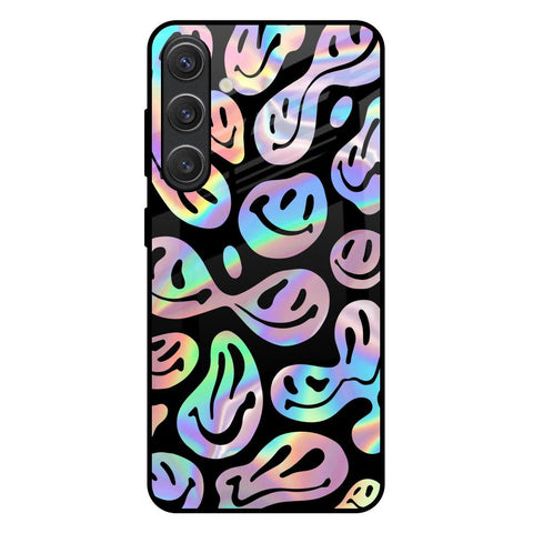 Acid Smile Glossy Case for Samsung Galaxy S25 Plus 5G