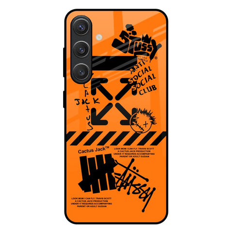 Anti Social Club Glossy Case for Samsung Galaxy S25 Plus 5G